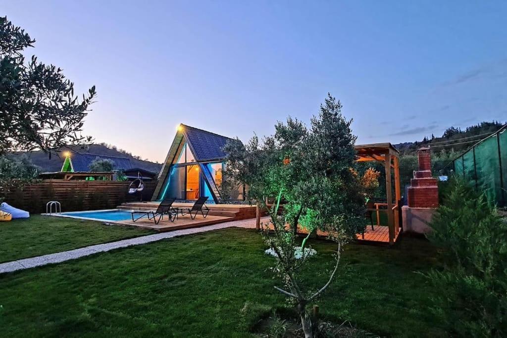 Villa Zeytin Havuzlu Jakuzili Fethiye Exterior foto