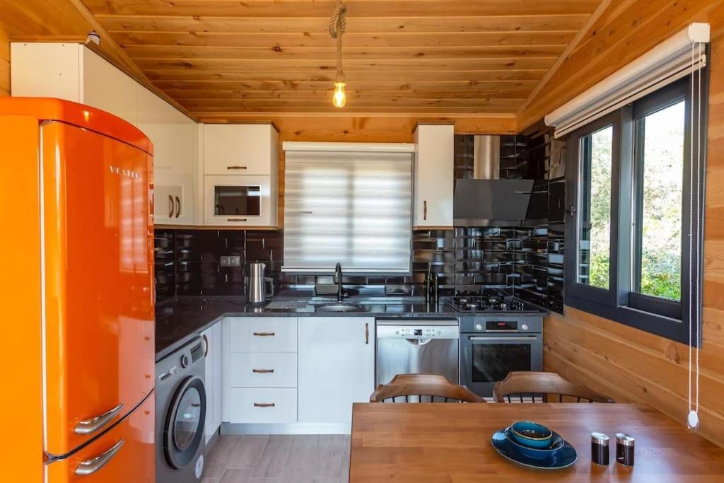 Villa Zeytin Havuzlu Jakuzili Fethiye Exterior foto