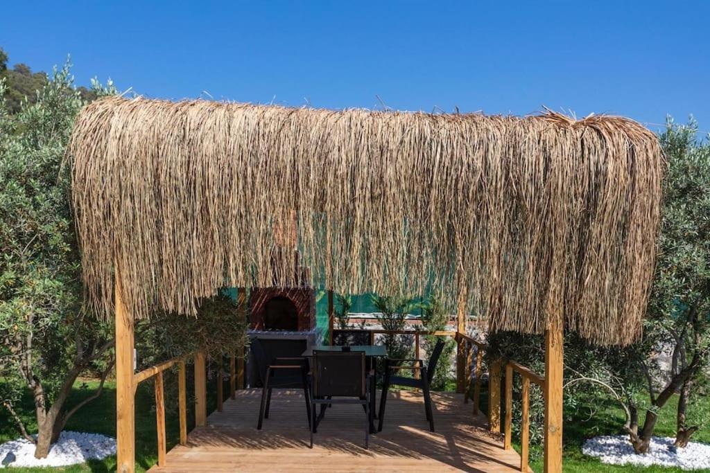 Villa Zeytin Havuzlu Jakuzili Fethiye Exterior foto